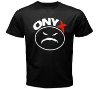 Onyx Bacdafucup Rap Hip Hop Mic Mens Black T-Shirt Black 3XL