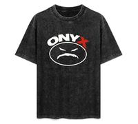Onyx Bacdafucup Rap Hip Hop Music Vintage Short Sleeve Men Women T-Shirts Washed Cotton Size L