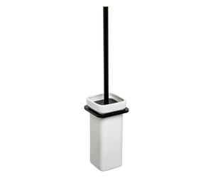 Onyx Escobillero (Cerámica, Negro/blanco)