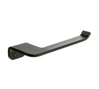 Onyx Portarrollos papel higiénico (Sin tapa, Negro)