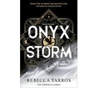 Onyx Storm (empyrean #3)