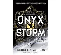 Onyx Storm Rebecca Yarros Libro Tapa Blanda Inglés Nuevo