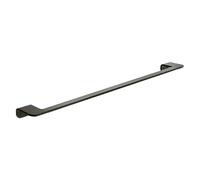 Onyx Toallero de barra (Ancho: 60 cm, Negro)