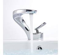 Onyzpily - Grifo monomando para lavabo (cromo)