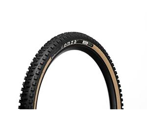 ONZA Tires Pneu Onza Ibex | Skinwall 27.5x2.40 TRC 60 Tpi Gomme,50a | 45a, 61-584, 830g Neumático, Unisex Adulto, Negro/Beige, 27,5x2,40