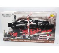 OO Cobi 6287 Trenes DR BR 52 Locomotora De Vapor Klemmsteine 2747 Piezas NUEVO