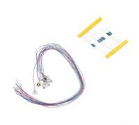 OO HO Scale Street Lamp Posts LED Warm White for 3v OO HO Scale