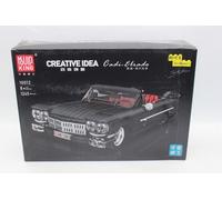 Oo Mould King 10012 Retro Vintage Oldtimer Auto Klemmbausteine 1324 PC Nuevo Ovp