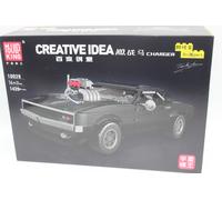 Oo Mould King 10028 Cargador Muscle Car Klemmbausteine 1439 Pzs. Nuevo Carreras