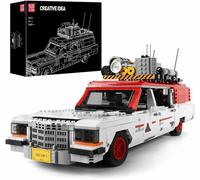 Oo Mould King 10071 Fantasma Bus 2468 Pzs. Klemmbausteine Ambulancia Nuevo Ovp