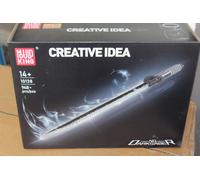 OO Mould King 10138 Espada De Luz Negra LED Piezas De Bloques 948pcs NUEVO