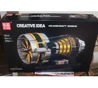 OO Mould King 10141 Motor De Aeronave Klemmbausteine 2256 Pcs
