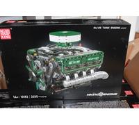 Oo Mould King 10182 V8 Cilindro Motor Klemmbausteine 2250 Pzs. Nuevo Emb. Orig.
