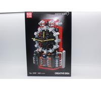 Oo Mould King 10187 Cyberpunk Reloj Construcción Klemmbausteine 1601 Pzs. Nuevo