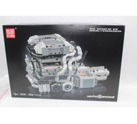 Oo Mould King 10201 Motor W 16 Klemmbausteine Enginge Hypercar 2024 Pzs. Nuevo
