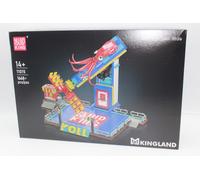 Oo Mould King 11015 Kingland Octopus Spin Ride Klemmbausteine 1668 Pzs. Nuevo
