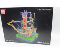Oo Mould King 11023 Castle Scooter Coaster Montaña Rusa Klemmbausteine 2584 Pzs.