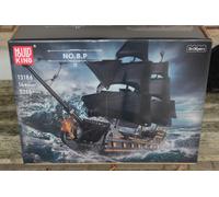 Oo Mould King 13186 Black Pearl II Barco Pirata Klemmbausteine 5266 PC Nuevo Ovp