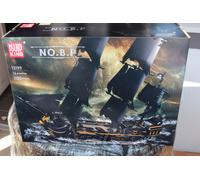 Oo Mould King 13199 Barco Pirata Black Pearl 3180 Pzs. Nuevo Klemmbausteine