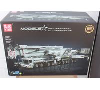 Oo Mould King 17007 Grúa Móvil Blanco Grúa 11200 Klemmsteine 8506 Pzs. Nuevo