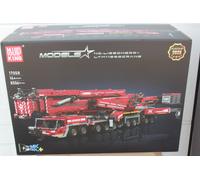 Oo Mould King 17008 Grúa Móvil Rojo Grúa 11200 Klemmsteine 8506 Pzs. Nuevo
