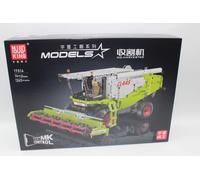 OO Mould King 17014 Cosechadora Klemmsteine 1265 Pcs Nuevo OVP