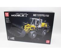 Oo Mould King 17026 Pneumatic Pala Cargadora 550 Klemmsteine 1803 Pzs. Nuevo Ovp