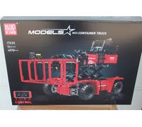 Mould King 17030 - Vagón Contenedor Mould King