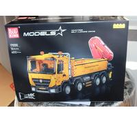 Oo Mould King 17050 Camión 4 Ejes Con Grúa 4012 Piezas Nuevo + Ovp