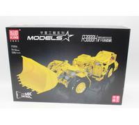Oo Mould King 17056R 3000H Metro Pala Cargadora Klemmsteine 1396 Pcs Nuevo Ovp