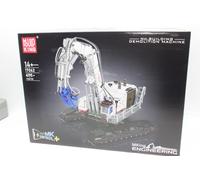 Oo Mould King 17062 Demolition Excavadora Demolición Klemmbausteine 4195Pcs Neu