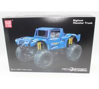 Oo Mould King 18039 Monster Offroad Camión Klemmbausteine 1454 Pzs. Nuevo