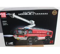 OO Mould King 19004 S Aeropuerto De Rescate Neumático Bomberos Piezas 6653