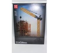 Oo Mould King 19013 Camión Pneumatic Volquete 4 Ejes Klemmsteine 5768 Pzs.