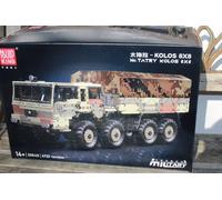 OO Mould King 20040 Camión Militar LKW 8x8 Bloques De Construcción 4733pcs