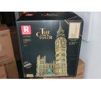 Oo Reobrix 55012 Iglesia The Reloj Tower Klemmbausteine 13825 Piezas 139cm Alto