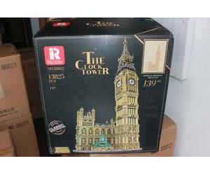 Oo Reobrix 55012 Iglesia The Reloj Tower Klemmbausteine 13825 Piezas 139cm Alto