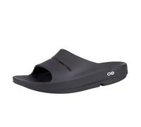 OOahh - Sandalias deportivas para mujer, color negro mate