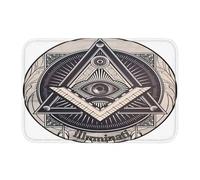 OOAHJEID Alfombra de baño Retro Alfombra de Cocina Alfombra de balcón decoración del hogar