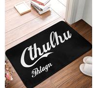 OOAHJEID Felpudo Alfombra Antideslizante Cthulhu a Prueba de Polvo