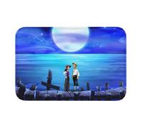 OOAHJEID Felpudo Antideslizante The Secret of Monkey Island para baño, Cocina, jardín, Garaje, Puerta de Entrada