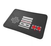 OOAHJEID Felpudo con Controlador de Videojuegos Vintage Antideslizante superabsorbente para baño Entrada de casa Cocina Exterior