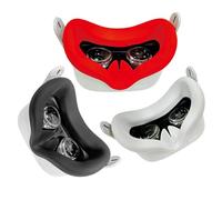OOAVR Fundas faciales de silicona VR para Oculus Quest 2, almohadillas faciales de realidad virtual ligeras y delgadas, impermeables, antisuciedad, almohadillas faciales de repuesto (3 unidades,