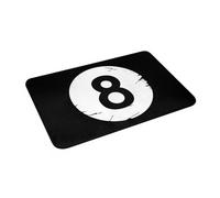 OOAXBEED 8 Ball Billar Pool Ocho Bola Felpudo Antideslizante Alfombra para la Entrada de la Cocina Hogar Sala de Estar Alfombrillas para los pies