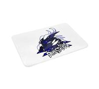 OOAXBEED Darkstalker [Wings of Fire] - Felpudo Antideslizante, Resistente al Polvo, para Cocina, Entrada, balcón, hogar