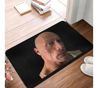 OOAXBEED Eyebrow Meme Dwayne The Rock Johnson Doormat Mat Anti-Slip Bathroom Kitchen Balcony Rug Carpet-24x36 Inch