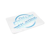 OOAXBEED Felpudo Antideslizante clásico The Stroke, Alfombra Duradera para la Entrada de la Cocina, el baño y el hogar.