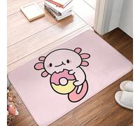 OOAXBEED Felpudo Antideslizante con diseño de Arte Kawaii, Bonito y estético, para Cocina, Entrada, casa, balcón