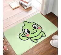 OOAXBEED Felpudo Antideslizante con diseño de Arte Lindo y estético Kawaii, Alfombra antidesgaste para la Entrada de la Cocina, el hogar y la Sala de Estar.