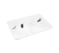 OOAXBEED Felpudo Antideslizante con diseño de Aves zancudas de América del Norte, Alfombra Duradera para la Entrada de la Cocina, el hogar y el Dormitorio.